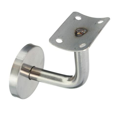 metal wall mounted handrail bracket|round handrail brackets stainless steel.